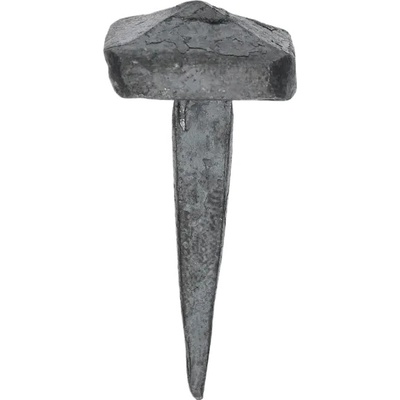 Kovaný klinec, hlavička 20 x 20 x 8 mm, 5 x 5 x 34 mm