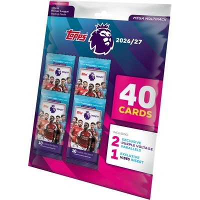 Topps 2026–2027 Flagship Premier League Mega Multipack