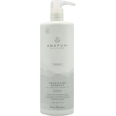 Paul Mitchell Awapuhi Wild Ginger Repair Nourishing Shampoo 1000 ml