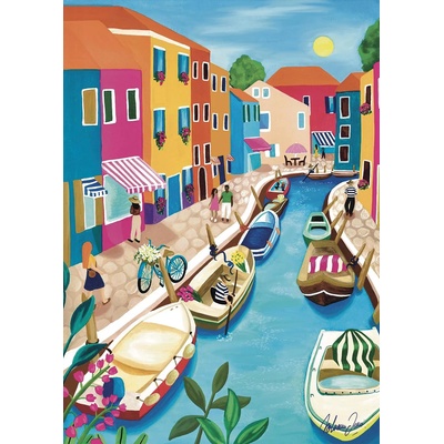 Pieces & Peace - Puzzle Burano 1000 - 1 000 piese