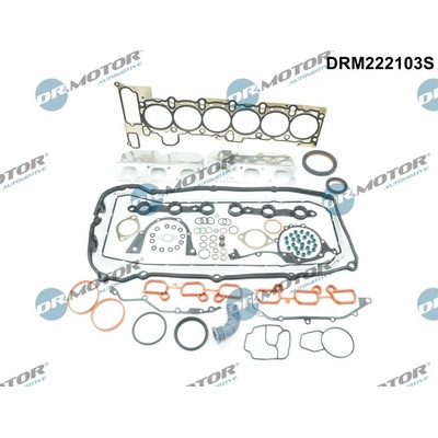 DR.MOTOR AUTOMOTIVE Sada tesnení, Hlava valcov DRM222103S