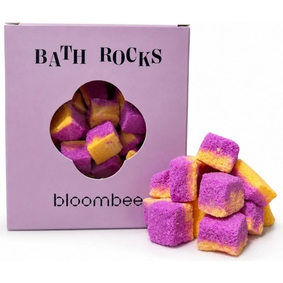 Bloombee Fruit Fusion kamienky do kúpeľa 430 g
