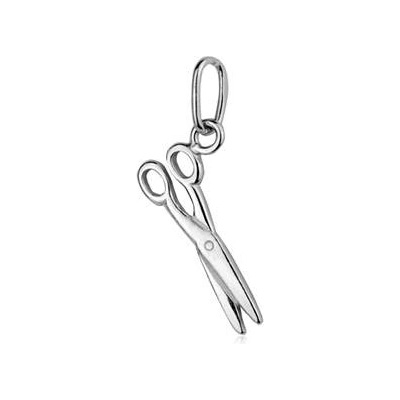 Šperky4U Stříbrný přívěšek nůžky ZB991389