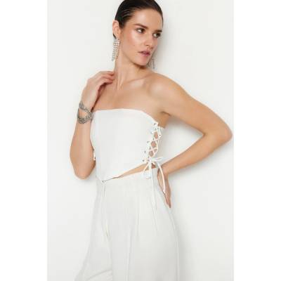 Trendyol dámske oblečenie Basic biela 8683046119145