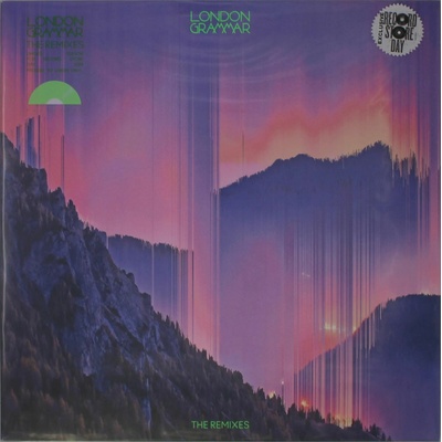 The Remixes RSD 2024 London Grammar Album Coloured Vinyl