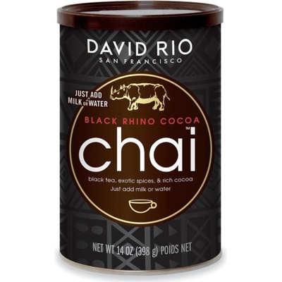David Rio Black Rhino Cococa prášek na přípravu nápoje 456 g