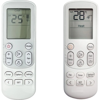 съвместим SAMSUNG Avant AR12TXEA, AR12TXFY, AR12TXFCAWKNEU, AR12TXEAAWKNEU, AR18BXEAAWKN - заместител дистанционно управление (Avant AR12TXEA, AR12TXFY, AR12TXFCAWKNEU, AR12TXEAAWKNEU, AR18BXEAAWKN)