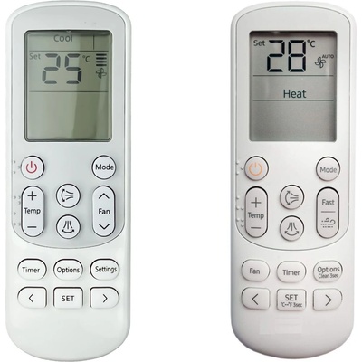 съвместим SAMSUNG Avant AR12TXEA, AR12TXFY, AR12TXFCAWKNEU, AR12TXEAAWKNEU, AR18BXEAAWKN - заместител дистанционно управление (Avant AR12TXEA, AR12TXFY, AR12TXFCAWKNEU, AR12TXEAAWKNEU, AR18BXEAAWKN)