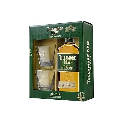 Tullamore Dew 40% 0,7 l (dárkové balení 2 sklenice)