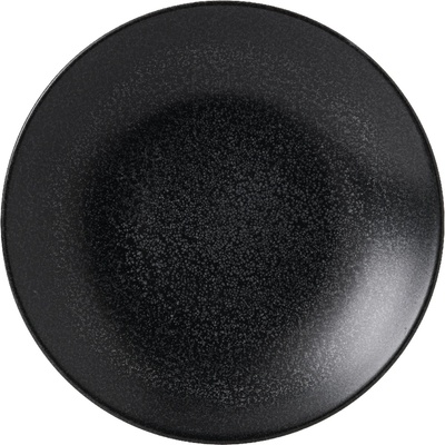 DUDSON Guľatý hlboký tanier 255 mm Evo Origins Midnight Black