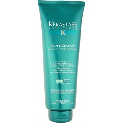 Kérastase Thérapiste pre zničené vlasy šampón 450 ml