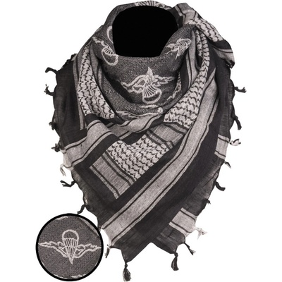 Šatka Mil-tec Shemagh Paratrooper čierna