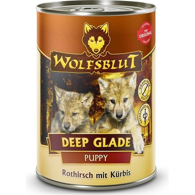 Wolfsblut Deep Glade Puppy jeleň s tekvicou 395 g
