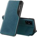 Huawei Elegantен книжен калъф View Case за Huawei P40 Pro - Зелен KP9697