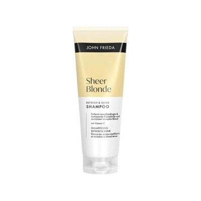 JOHN FRIEDA Sheer Blonde Refresh&Shine Šampon Unisex 250 ml
