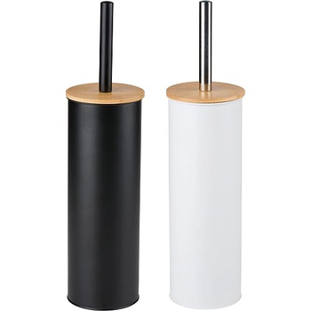 Image 1 of ALPINA ЧЕТКА ЗА ТОАЛЕТНА alpina ЧЕРНО/БЯЛА С БАМБУК (871125257299)