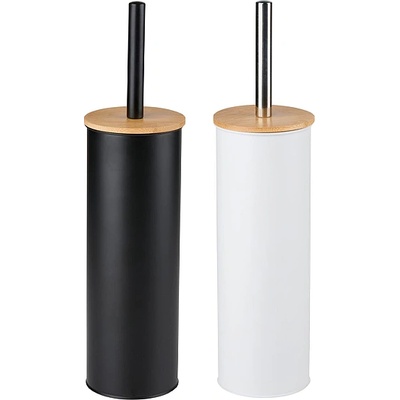 ALPINA ЧЕТКА ЗА ТОАЛЕТНА alpina ЧЕРНО/БЯЛА С БАМБУК (871125257299)