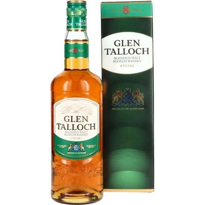 Glen Talloch Malt 8y 40% 0,7 l (karton)