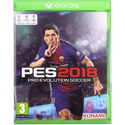 Pro Evolution Soccer 2018