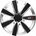 Versaco Тасове за джанти 16'' Versaco Carbon GTX - Black / Silver