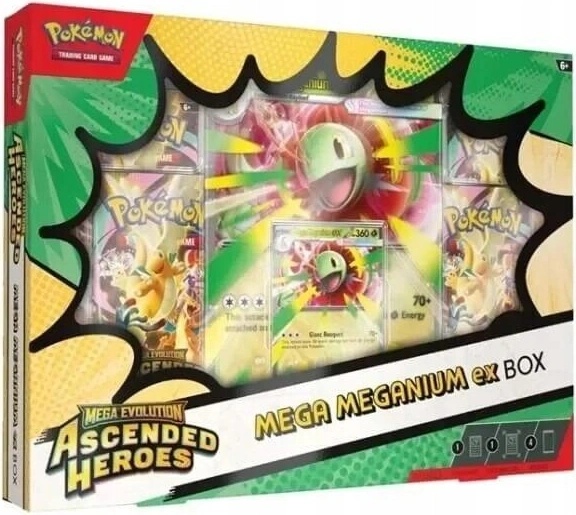 Pokémon TCG Ascended Heroes Mega Feraligatr EX box od 82,26