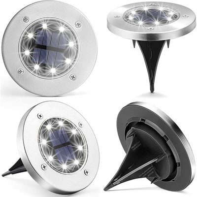 Solar Lights Соларни лампи за градина - Solar Lights (Комплект 4бр)