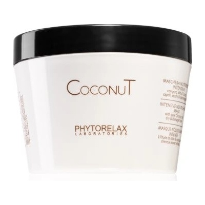 Phytorelax Laboratories Coconut hydratačná maska na vlasy s kokosovým olejom 250 ml