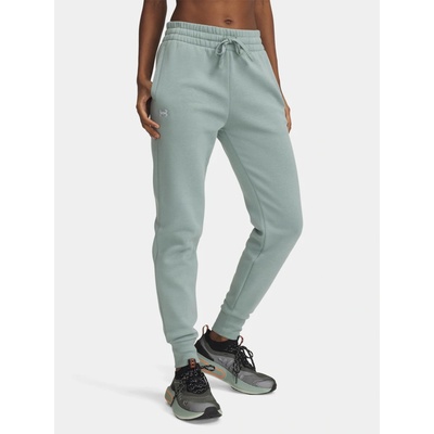 Tepláky Under Armour Rival Fleece Jogger Wmn Green