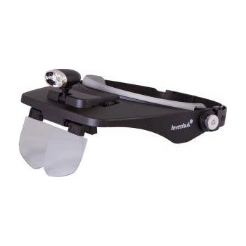 Levenhuk Лупа за глава Levenhuk Zeno Vizor H3, levenhuk-69670