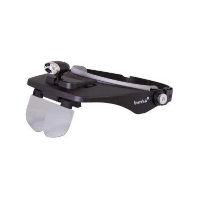 Levenhuk Лупа за глава Levenhuk Zeno Vizor H3, levenhuk-69670