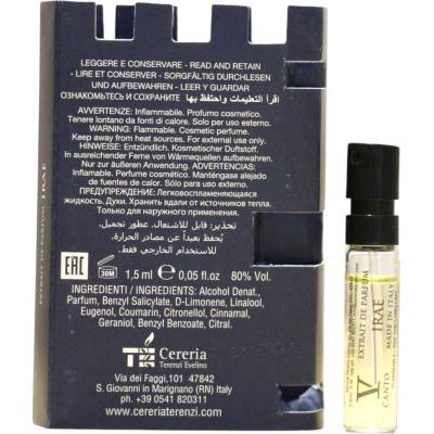V Canto Irea parfum unisex 1,5 ml vzorka