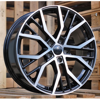 Racing Line BK713 7x16 5x112 ET45 black polished