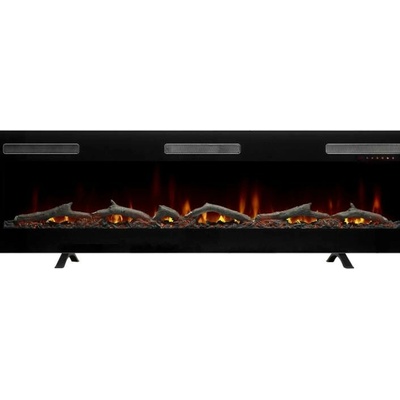 Dimplex Elegantní nástěnný elektrický krb s moderními funkcemi Sierra 72