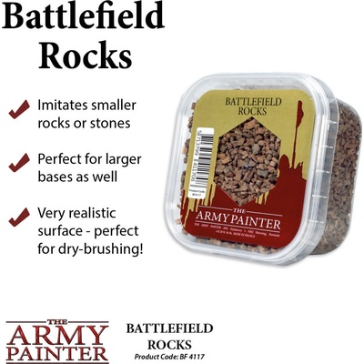 Army Painter Battlefields: Rocks