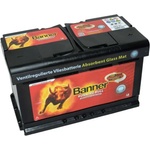Banner Running Bull AGM 80Ah 800A right+ (580 01)