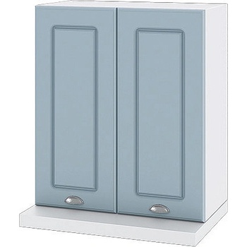 ИРИМ Горен кухненски шкаф за аспиратор Сити БФ-Деним мат-06-13 60 см