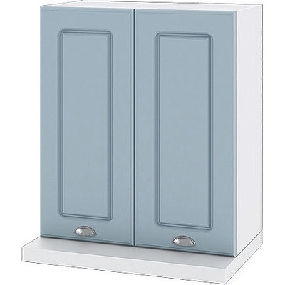 ИРИМ Горен кухненски шкаф за аспиратор Сити БФ-Деним мат-06-13 60 см