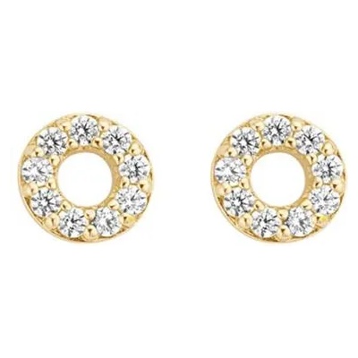 Blush Дамски златни обеци Blush 7193YZI (7193YZI)