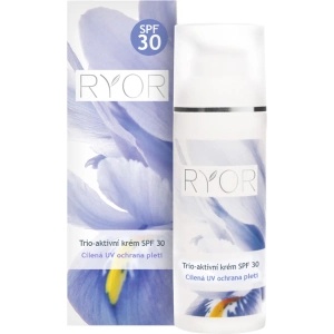 Ryor Trio дневен активен крем SPF 30 с UV защита, 50 мл