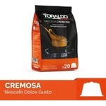  20 бр. капсули TORALDO CREMOSA съвместими с кафемашини Dolce Gusto