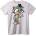 NOONEBRAND Тениска Mickey Mouse колаж - XS, White