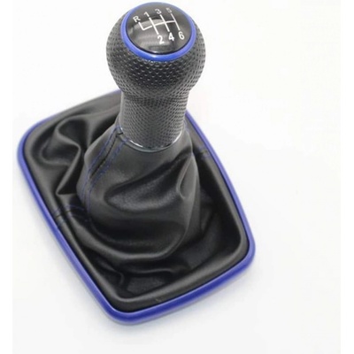 Protec Řadící páka s manžetou,VW Golf 4 1998 - 2005 5st modrá – Zboží Mobilmania