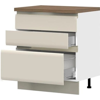 Долен кухненски шкаф Invictus R-80-3MBOX6