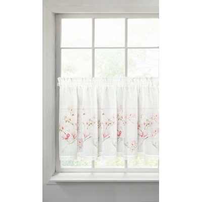 EUROFIRANY KRÁTKÁ ZÁCLONA NA PÁSCE AMELIA 150X60 CM VÍCEBAREVNÁ