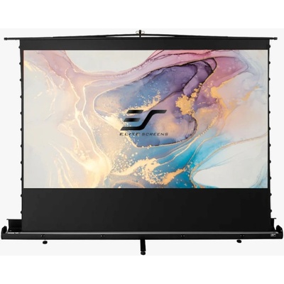 Elite Screens Разопакован Преносим екран за проектор Pull Up, 203 x 152 см, EliteScreens ezCinema Plus F100XWV2, формат 4: 3 (F100XWV2RES)