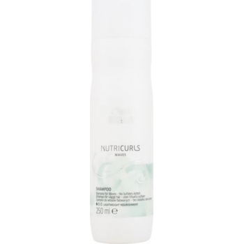 Wella Nutricurls Curls Shampoo for Waves 250 ml
