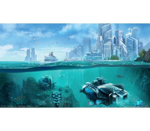 Anno 2070 Deep Ocean