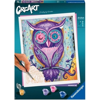 CreArt Spiaca sova