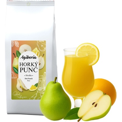 AG FOODS Agiberia Horký punč Hruška 1 kg