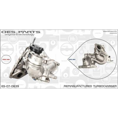 Plniace dúchadlo OES PARTS Product line OES-PARTS ES-07-0639